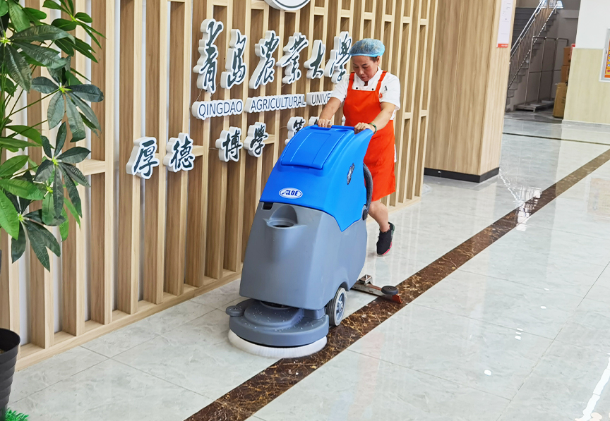 农业大学餐厅-AL50洗地机