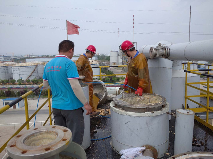 ALE500AR冷凝换热器疏通机(图1)