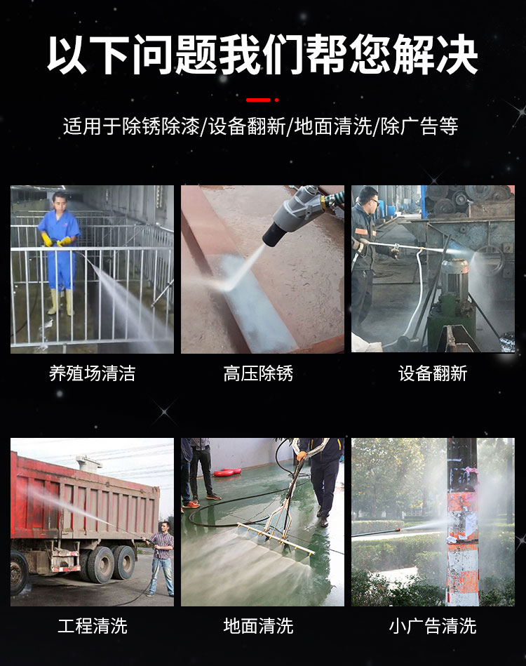 ALQ280公斤汽油高压水清洗机(图6)