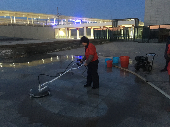 多孔地面冲洗工具(图20)