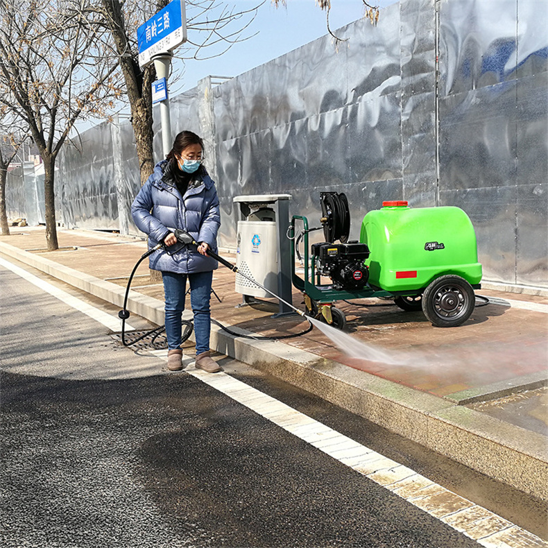AL200带水桶手提式高压清洗车(图2)