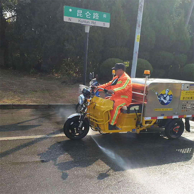 AL250B三轮电动高压冲洗车(图2)