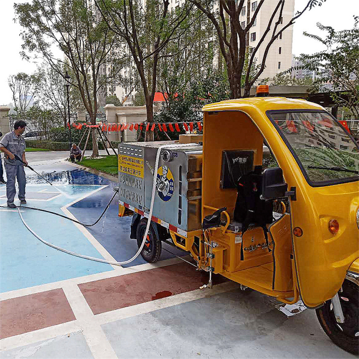 AL250B三轮电动高压冲洗车(图2)