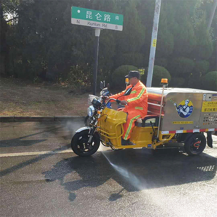 AL250B三轮电动高压冲洗车(图3)