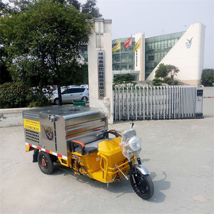 AL250B三轮电动高压冲洗车(图9)