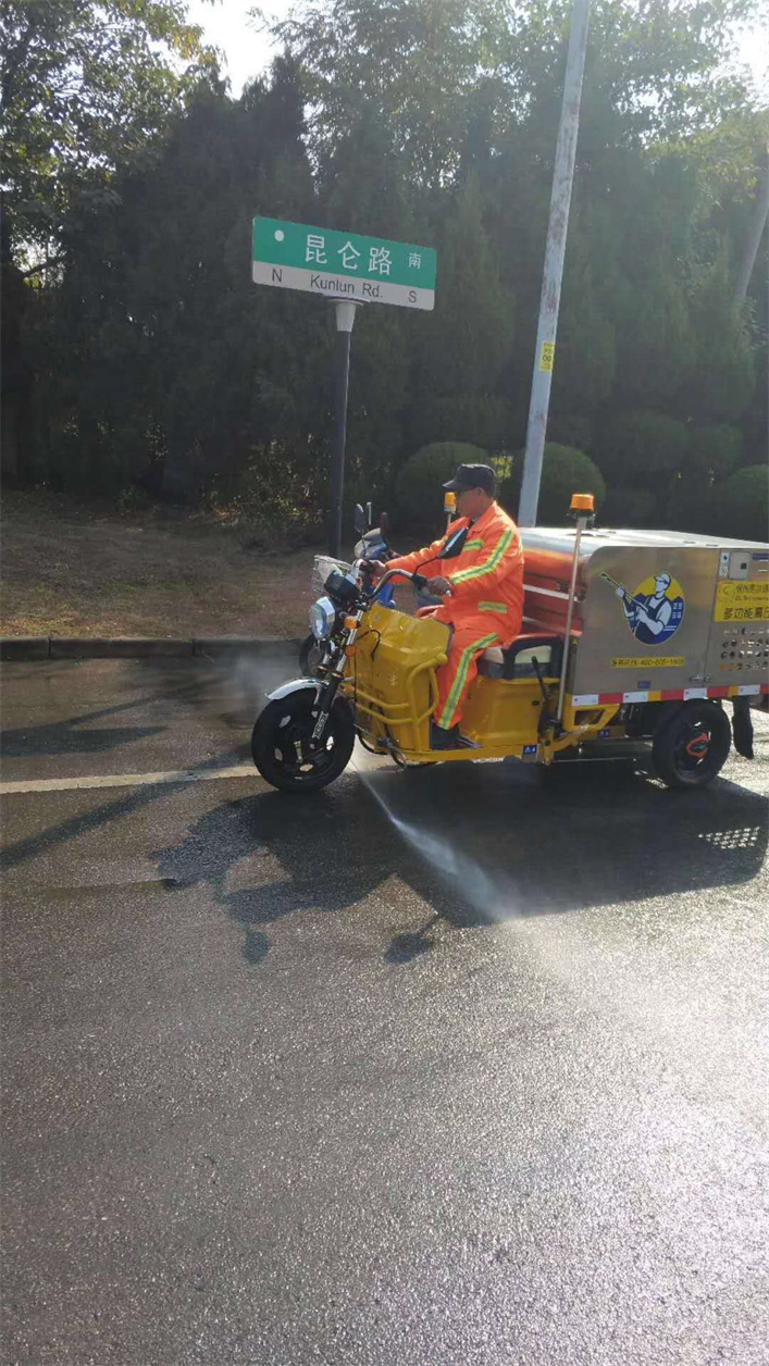 AL250B三轮电动高压冲洗车(图8)