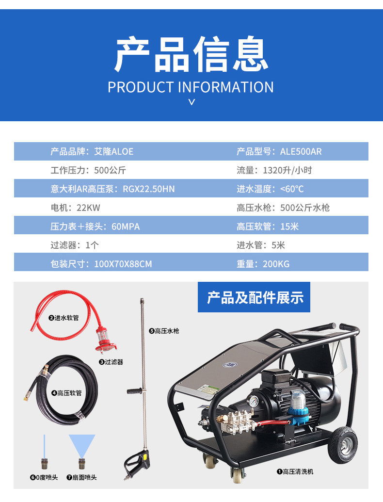 ALE500公斤超高压水枪(图1)