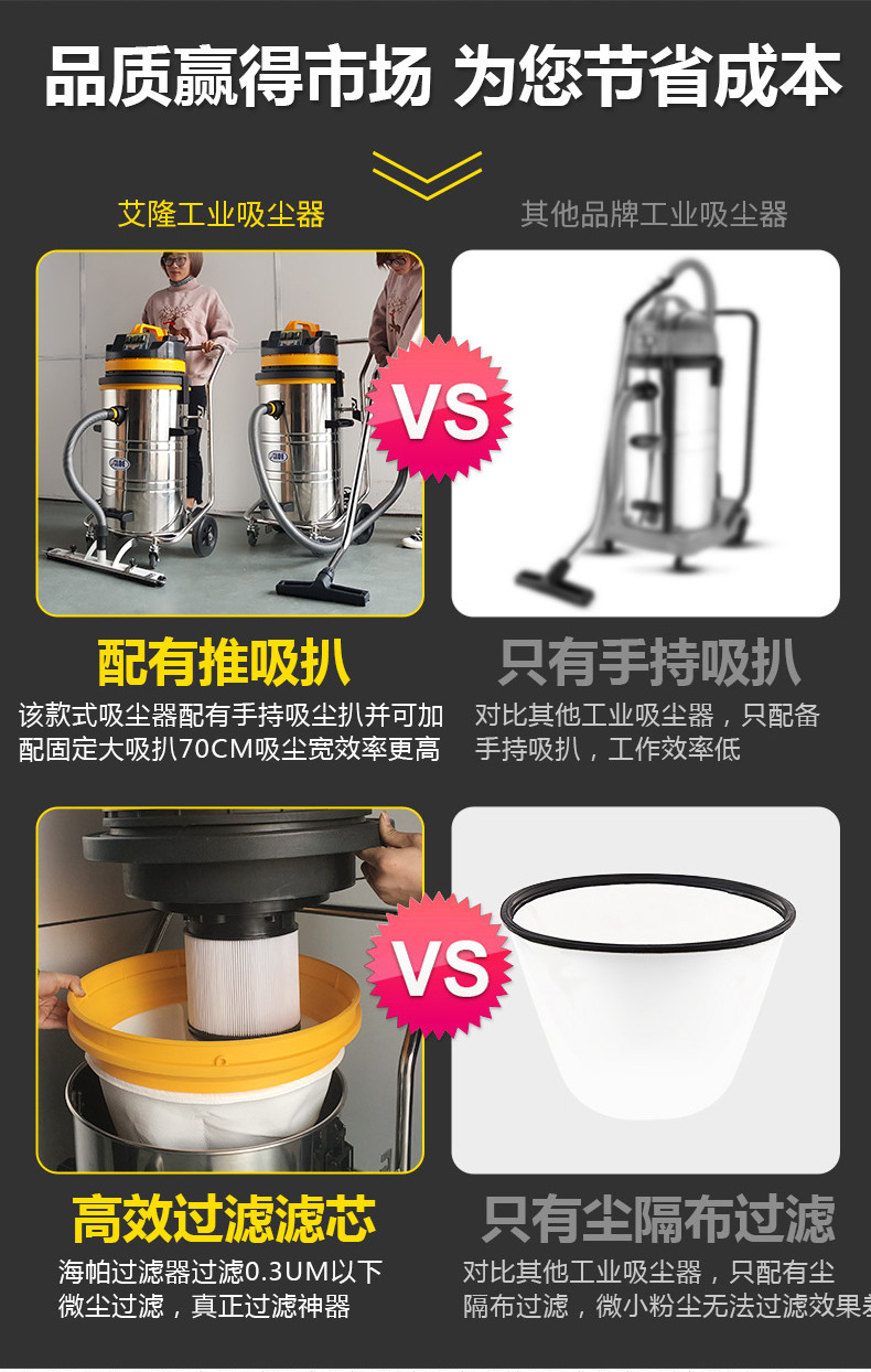 AL3078系列工业吸尘器(图3)