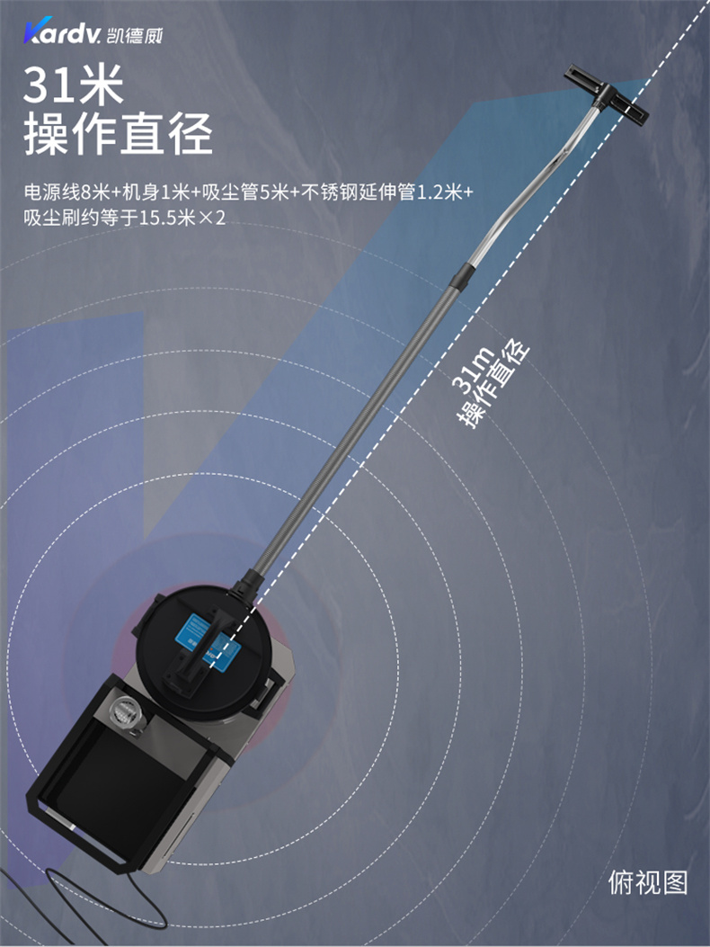 DL4080XJ纺织专用工业吸尘器380V(图4)