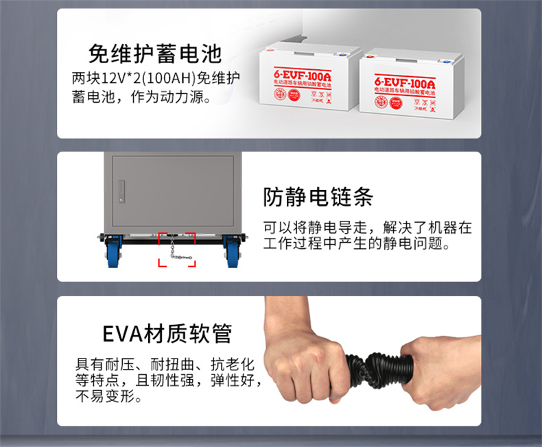 DL3060D电瓶式吸尘设备(图8)