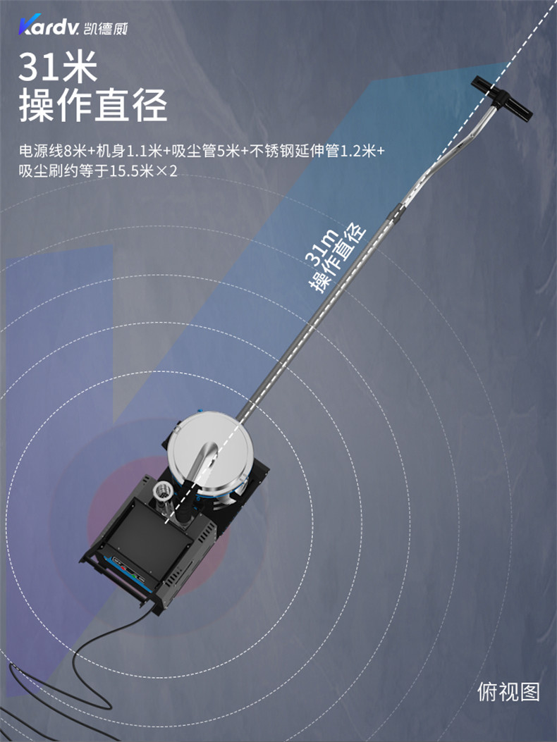 SK710大功率工业吸尘器(图4)