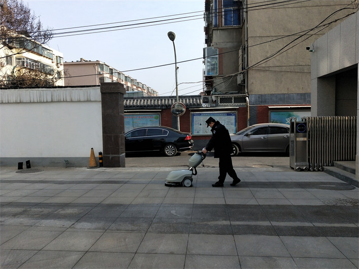 AL350可折叠式洗地机(图2)