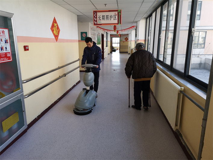 AL350可折叠式洗地机(图6)