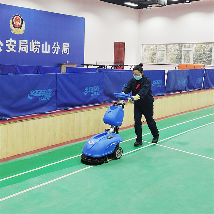 AL350可折叠式洗地机(图1)