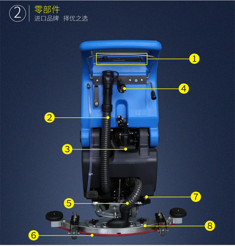 R50拖线式220V洗地机(图13)