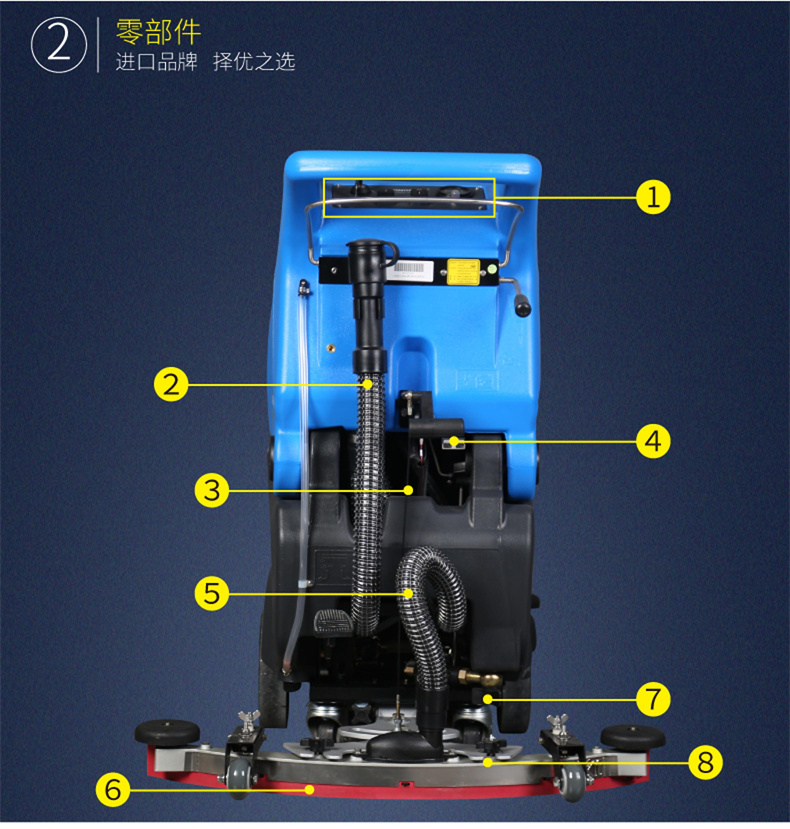 R50B电瓶手推式洗地机(图12)