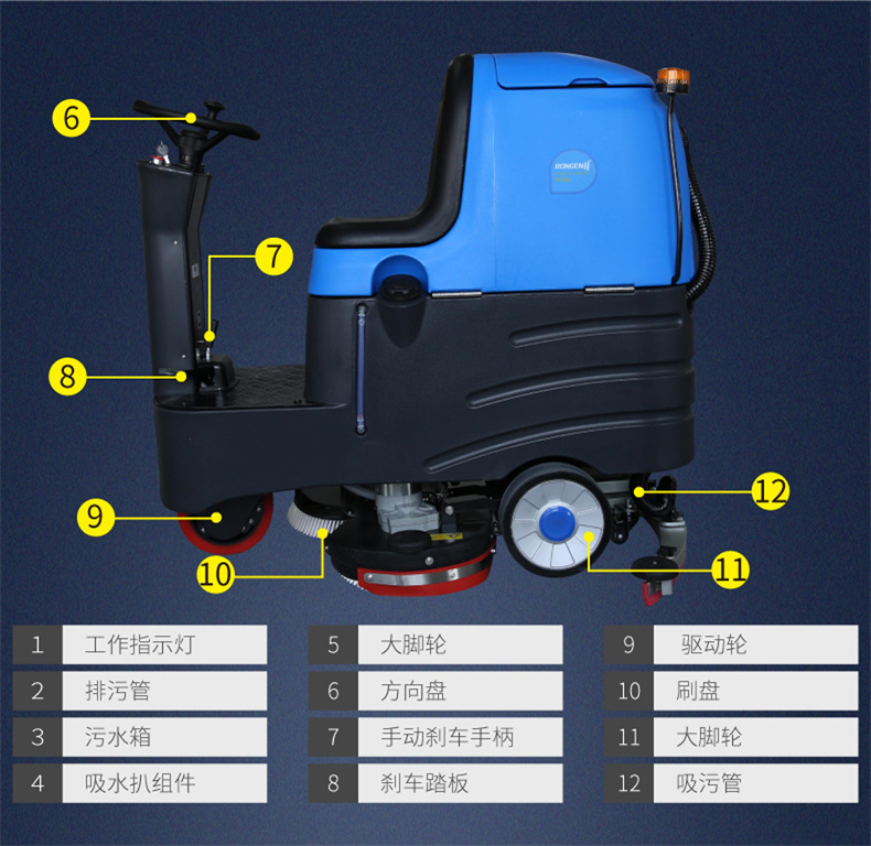 RQQ中型驾驶洗地车(图13)