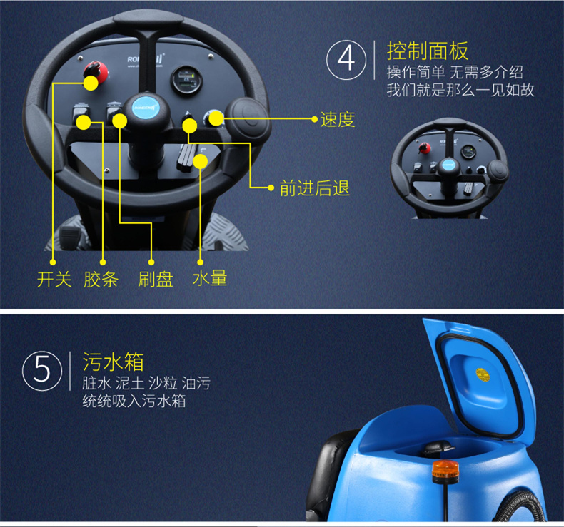 R125BT85中大型驾驶式洗地车(图9)
