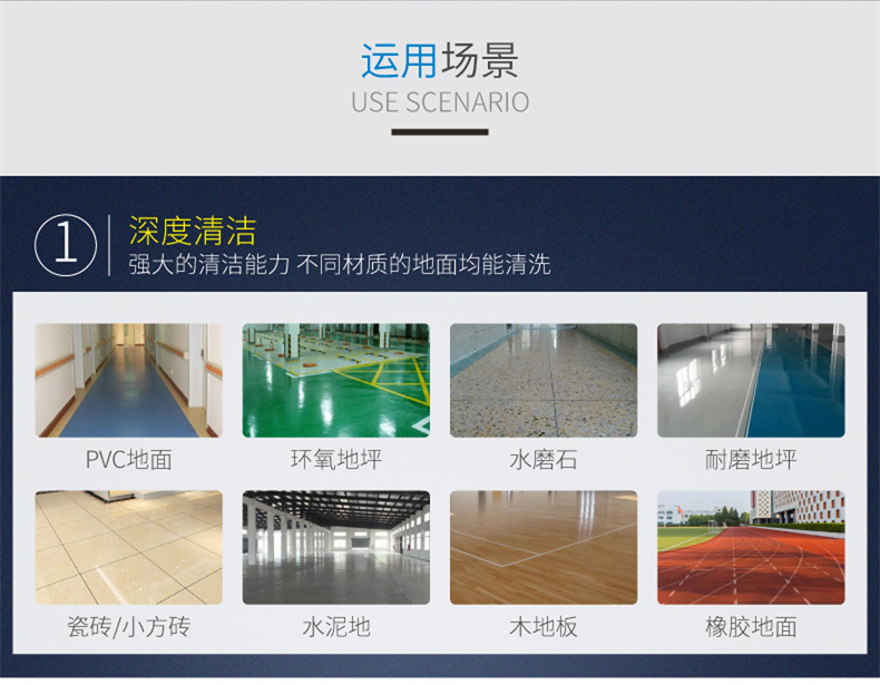 R180大奔大型驾驶式洗地机(图2)