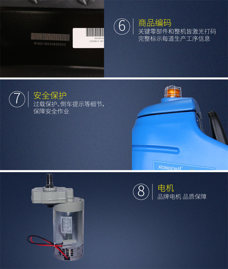 R180大奔大型驾驶式洗地机(图10)
