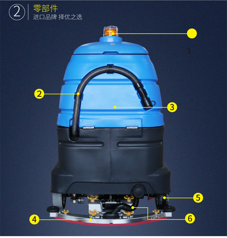 R180大奔大型驾驶式洗地机(图12)