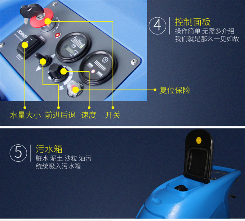 R65RBT手推洗扫一体机(图9)
