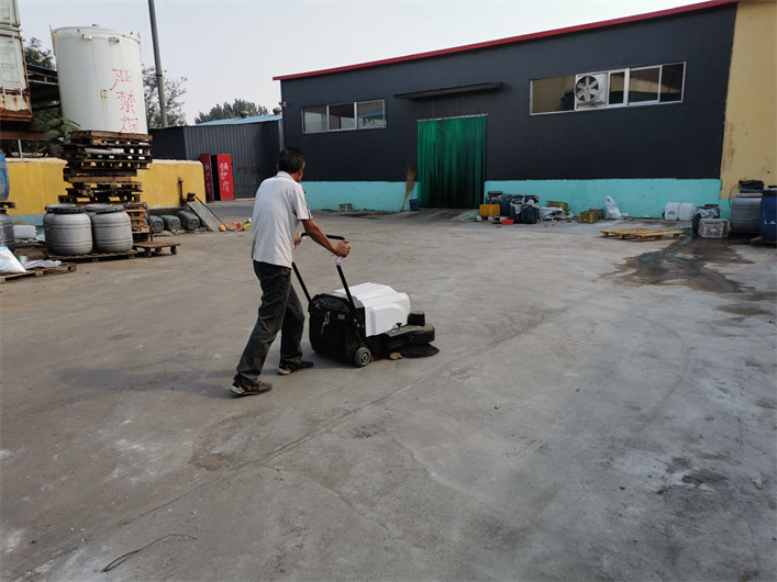 ALS1060电动手推式扫地机(图1)