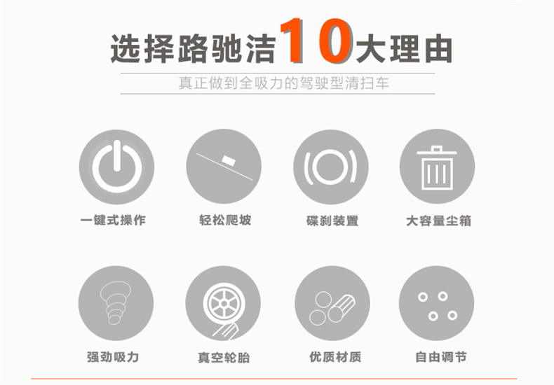 R2000驾驶式燃油多功能扫地机(图3)