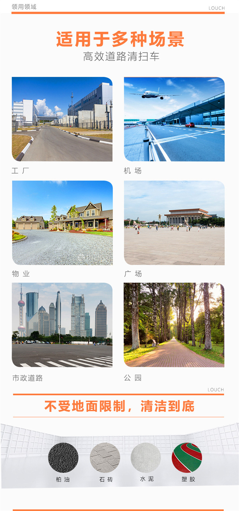 R2000驾驶式燃油多功能扫地机(图2)