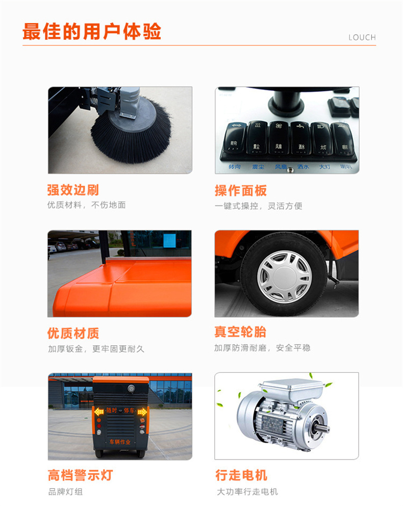 R2000驾驶式燃油多功能扫地机(图5)
