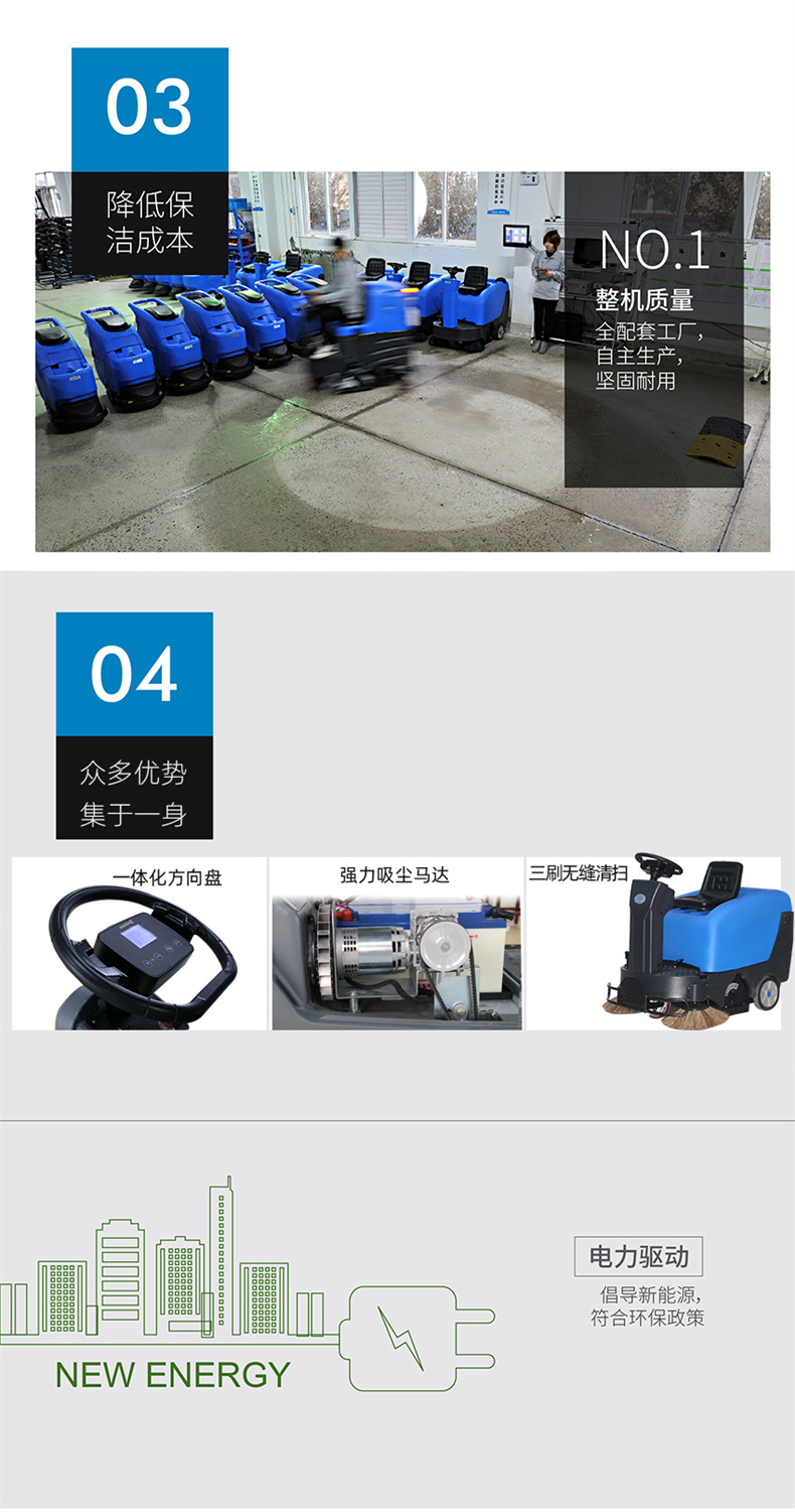 R1200驾驶小型扫地车(图5)