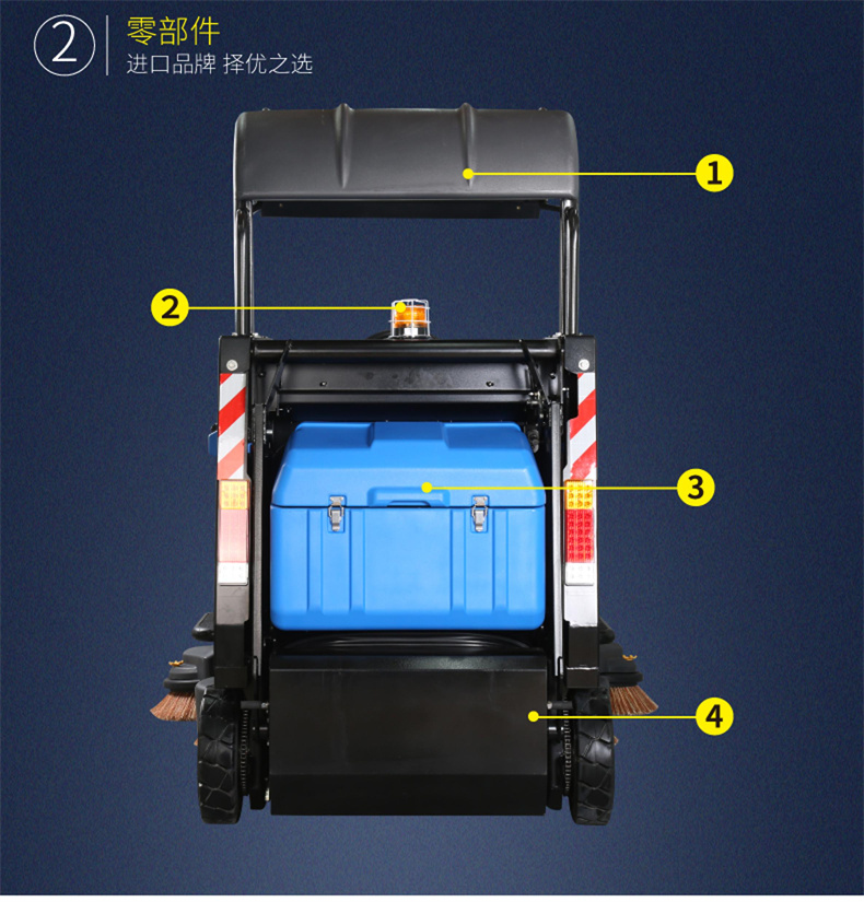 RPQS骠骑兵驾驶式扫地机(图12)