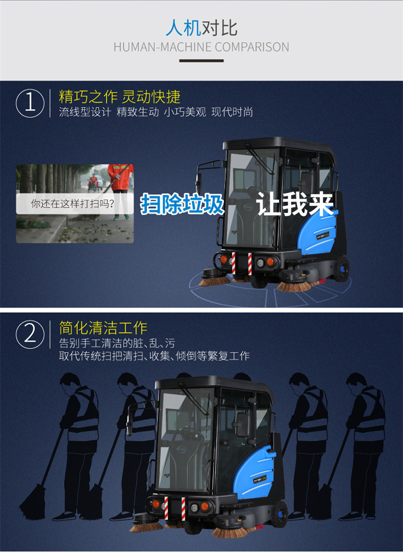 RZQXS重骑兵驾驶扫地车(图4)