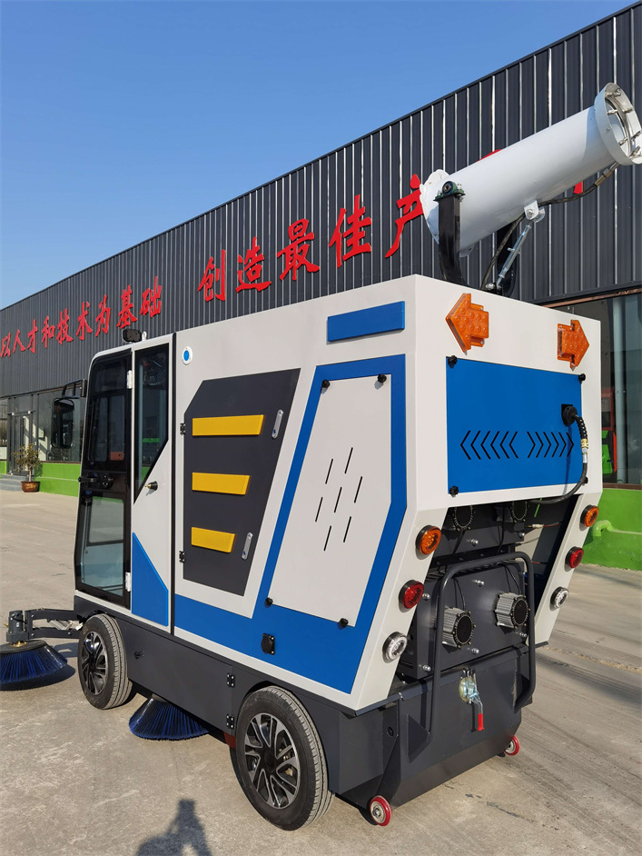 ALS2000P扫地高压冲洗雾炮一体机(图9)
