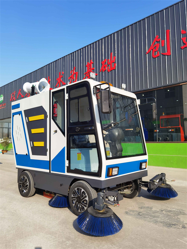 ALS2000P扫地高压冲洗雾炮一体机(图8)