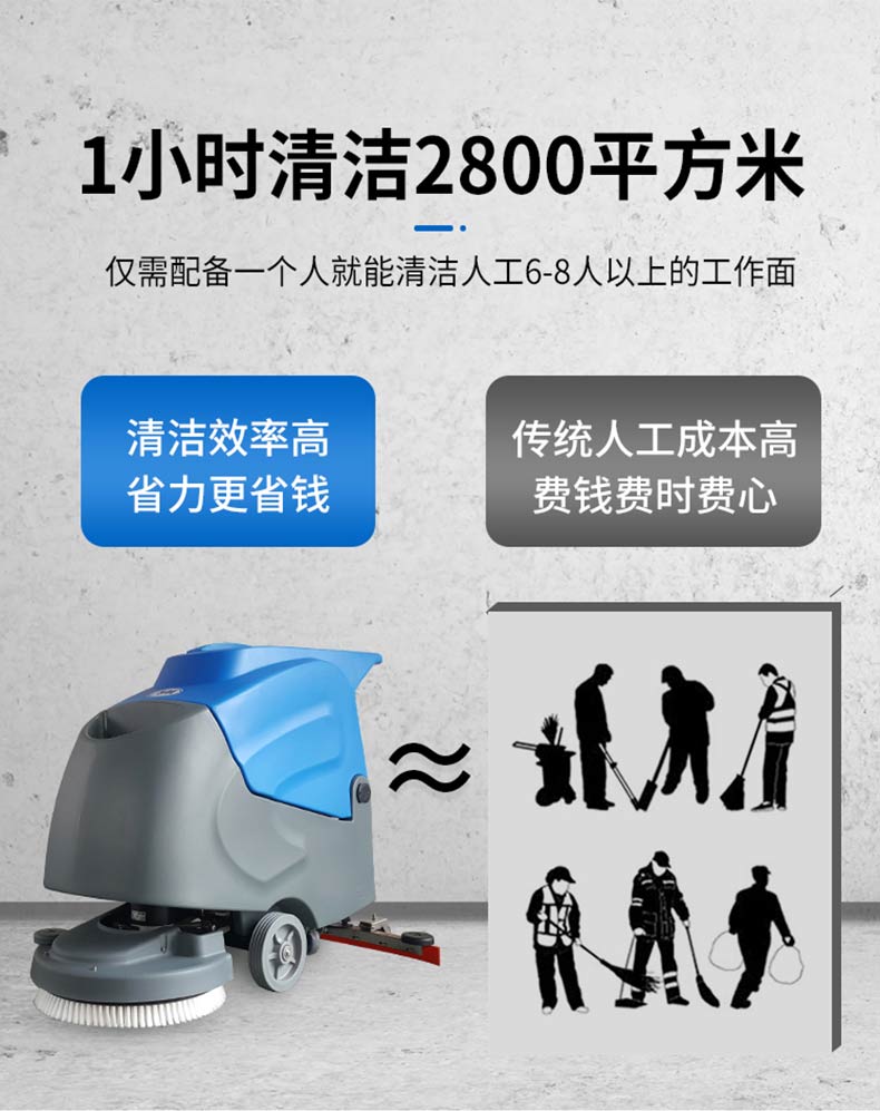 AL65B低噪音洗地机(图2)