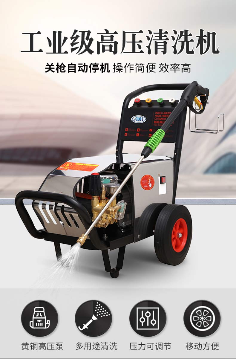 ALE100公斤高压清洗机(图1)
