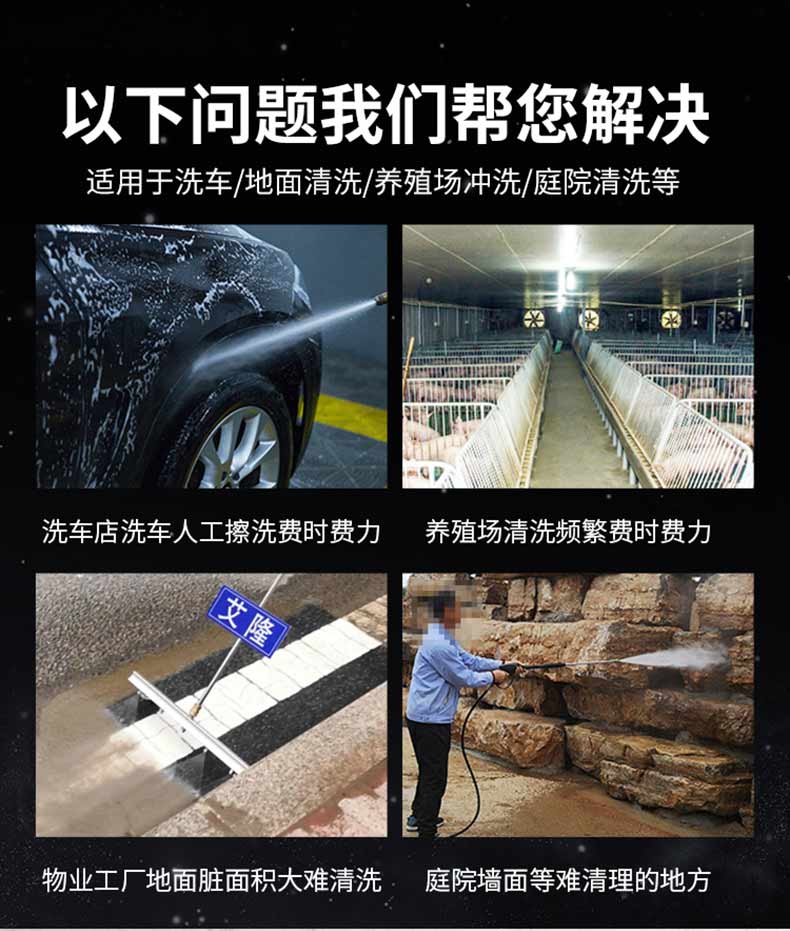 ALE100公斤高压清洗机(图2)