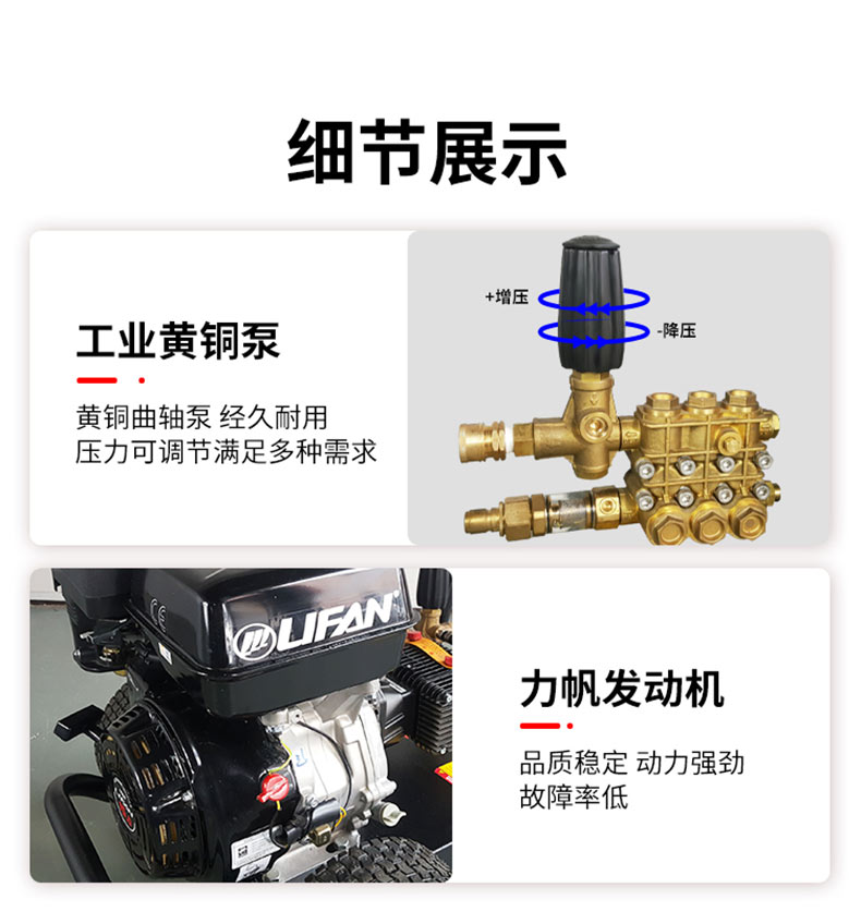 ALQ280汽油高压水除锈机(图7)