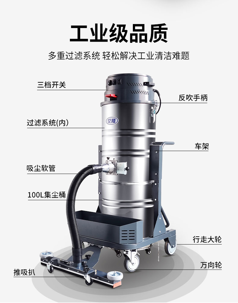 AL3DF-CS反吹振尘吸尘机(图4)