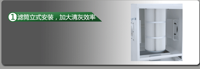 可移动式集尘器、滤筒式除尘器(图3)