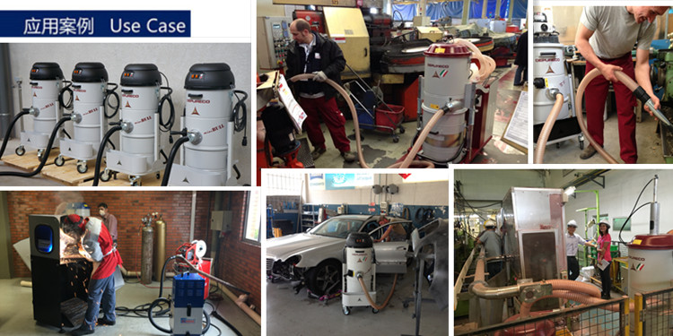 TB ATEX II2D 2.2KW防爆工业吸尘器(图1)